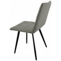 Стул Гальваник Рица лофт Catania Smoke / черный купить в Минске Стул Гальваник Рица лофт Catania Smoke / черный купить в Минске