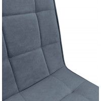 Стул  Гальваник Рица лофт Catania Steel / черный купить в Минске