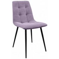 Стул Гальваник Риполи Catania Lavender / черный