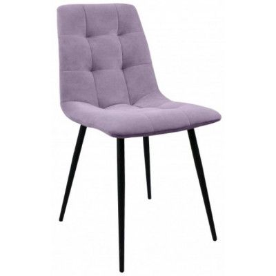 Стул Гальваник Риполи Catania Lavender / черный купить в Минске