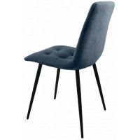 Стул Гальваник Риполи Catania Steel / черный купить в Минске Стул Гальваник Риполи Catania Steel / черный купить в Минске