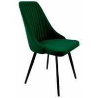 Стул Гальваник Верона лофт Noel Emerald / черный Стул Гальваник Верона лофт Noel Emerald / черный