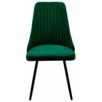 Стул Гальваник Верона лофт Noel Emerald / черный купить в Минске