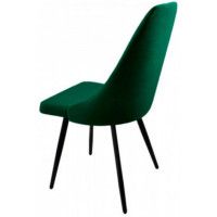 Стул Гальваник Верона лофт Noel Emerald / черный купить в Минске