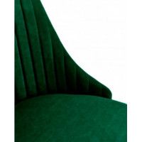 Стул Гальваник Верона лофт Noel Emerald / черный купить в Минске