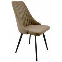 Стул Гальваник Верона лофт Catania Latte / черный Стул Гальваник Верона лофт Catania Latte / черный