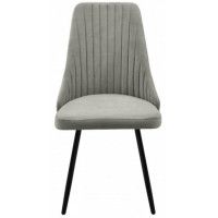 Стул Гальваник Верона лофт Catania Smoke / черный купить в Минске