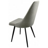 Стул Гальваник Верона лофт Catania Smoke / черный купить в Минске