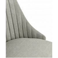 Стул Гальваник Верона лофт Catania Smoke / черный купить в Минске