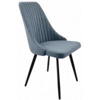 Стул Гальваник Верона лофт Catania Steel / черный