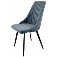 Стул Гальваник Верона лофт Catania Steel / черный купить в Минске