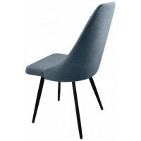 Стул Гальваник Верона лофт Catania Steel / черный купить в Минске