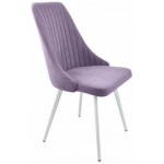 Стул Гальваник Верона лофт Catania Lavender / белый
