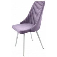 Стул Гальваник Верона лофт Catania Lavender / белый купить в Минске