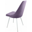 Стул Гальваник Верона лофт Catania Lavender / белый купить в Минске