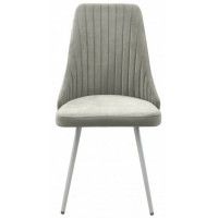 Стул Гальваник Верона лофт Catania Smoke / белый купить в Минске