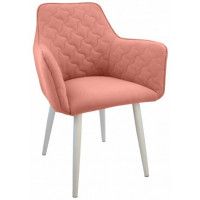 Стул Гальваник Вито Catania Coral / белый Стул Гальваник Вито Catania Coral / белый