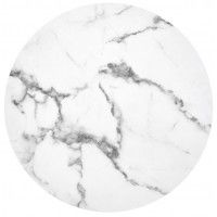 Стол журнальный HALMAR ADRIANNA белый мрамор/черный купить в Минске Стол журнальный HALMAR ADRIANNA белый мрамор/черный купить в Минске