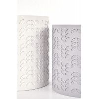 Комплект HALMAR ALBA (2 стола журнальных) белый матовый и серый матовый купить в Минске Комплект HALMAR ALBA (2 стола журнальных) белый матовый и серый матовый купить в Минске