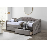 Кровать HALMAR ALOHA 90*200 бежевый купить в Минске