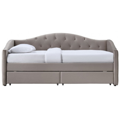 Кровать HALMAR ALOHA 90*200 бежевый