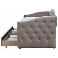 Кровать HALMAR ALOHA 90*200 бежевый купить в Минске