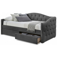 Кровать HALMAR ALOHA 90*200 серый купить в Минске