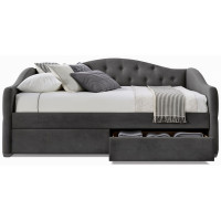 Кровать HALMAR ALOHA 90*200 серый