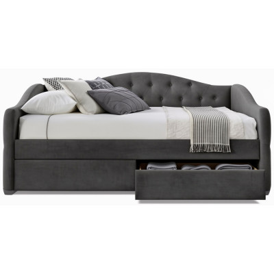 Кровать HALMAR ALOHA 90*200 серый