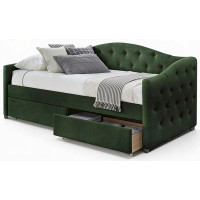 Кровать HALMAR ALOHA 90*200 темно-зеленый купить в Минске