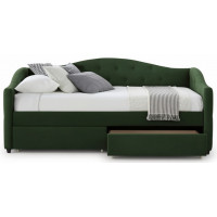 Кровать HALMAR ALOHA 90*200 темно-зеленый