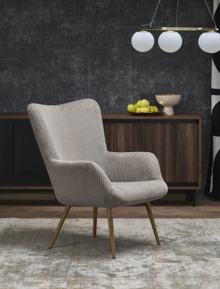 Кресло Halmar Amaro (Амаро) ткань серый купить в Минске