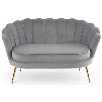 Софа HALMAR AMORINITO XL серый/золотой купить в Минске