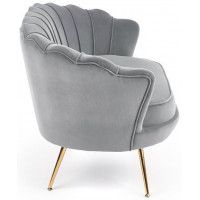 Софа HALMAR AMORINITO XL серый/золотой купить в Минске