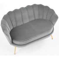 Софа HALMAR AMORINITO XL серый/золотой купить в Минске