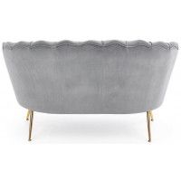 Софа HALMAR AMORINITO XL серый/золотой купить в Минске