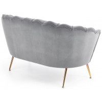 Софа HALMAR AMORINITO XL серый/золотой купить в Минске