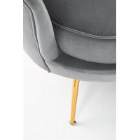 Софа HALMAR AMORINITO XL серый/золотой купить в Минске