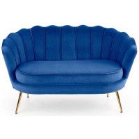 Софа HALMAR AMORINITO XL темно-синий/золотой купить в Минске Софа HALMAR AMORINITO XL темно-синий/золотой купить в Минске