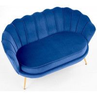 Софа HALMAR AMORINITO XL темно-синий/золотой купить в Минске Софа HALMAR AMORINITO XL темно-синий/золотой купить в Минске