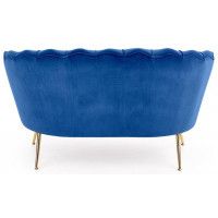 Софа HALMAR AMORINITO XL темно-синий/золотой купить в Минске Софа HALMAR AMORINITO XL темно-синий/золотой купить в Минске