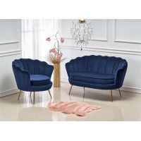 Софа HALMAR AMORINITO XL темно-синий/золотой купить в Минске Софа HALMAR AMORINITO XL темно-синий/золотой купить в Минске