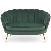 Софа HALMAR AMORINITO XL темно-зеленый/золотой купить в Минске