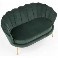 Софа HALMAR AMORINITO XL темно-зеленый/золотой купить в Минске