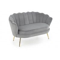 Софа HALMAR AMORINITO XL серый/золотой купить в Минске