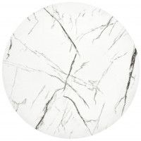 Стол журнальный HALMAR ANTICA M белый мрамор/черный купить в Минске Стол журнальный HALMAR ANTICA M белый мрамор/черный купить в Минске