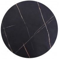 Стол журнальный HALMAR ANTICA черный мрамор/черный купить в Минске Стол журнальный HALMAR ANTICA черный мрамор/черный купить в Минске