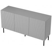 Комод Halmar Asensio KM-1 светло-серый/черный купить в Минске