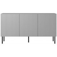 Комод Halmar Asensio KM-1 светло-серый/черный купить в Минске