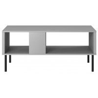 Стол журнальный HALMAR Asensio светло-серый/черный купить в Минске